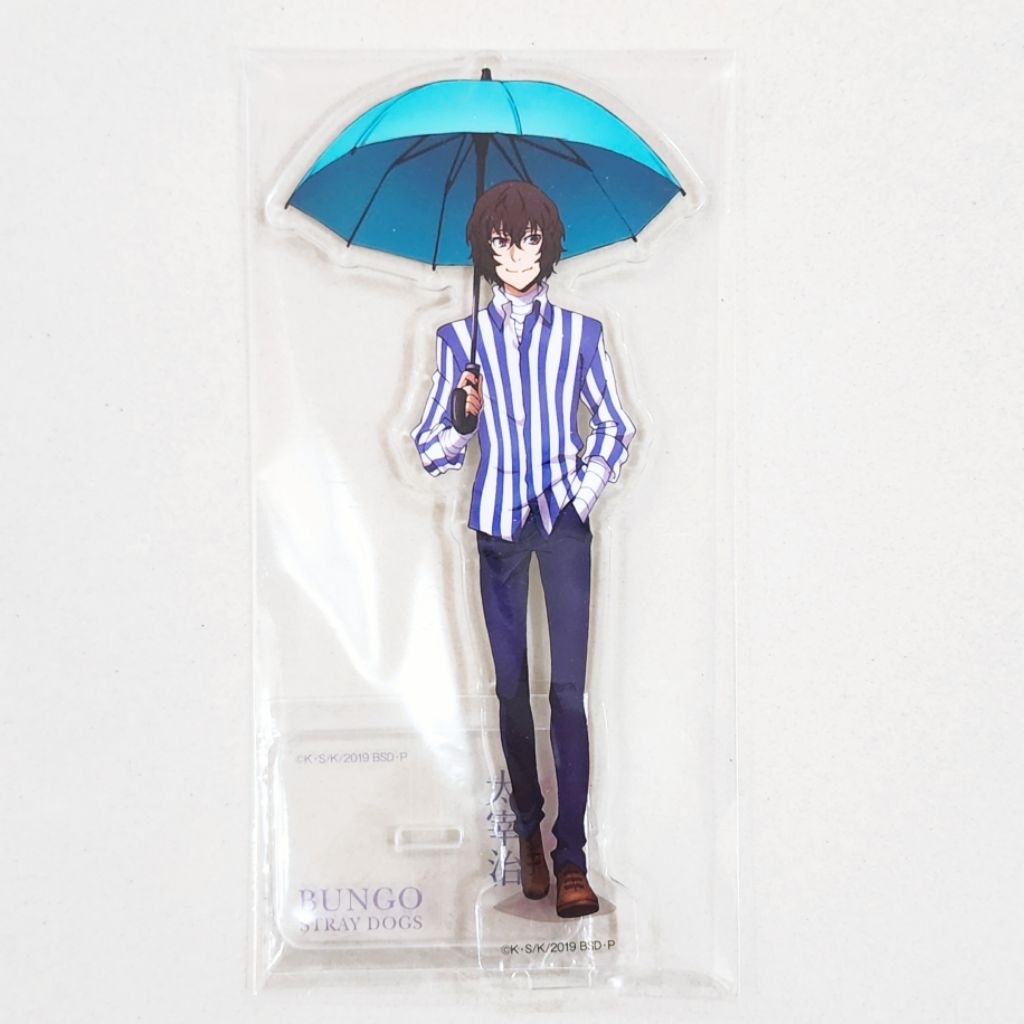 Bungou Stray Dogs Rainy Yokohama Acrylic Standee - Dazai