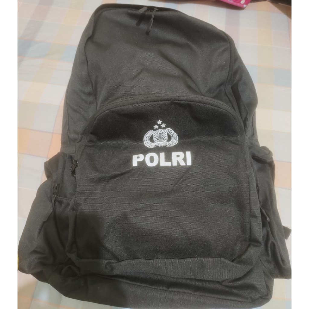 Ransel Polri Jatah