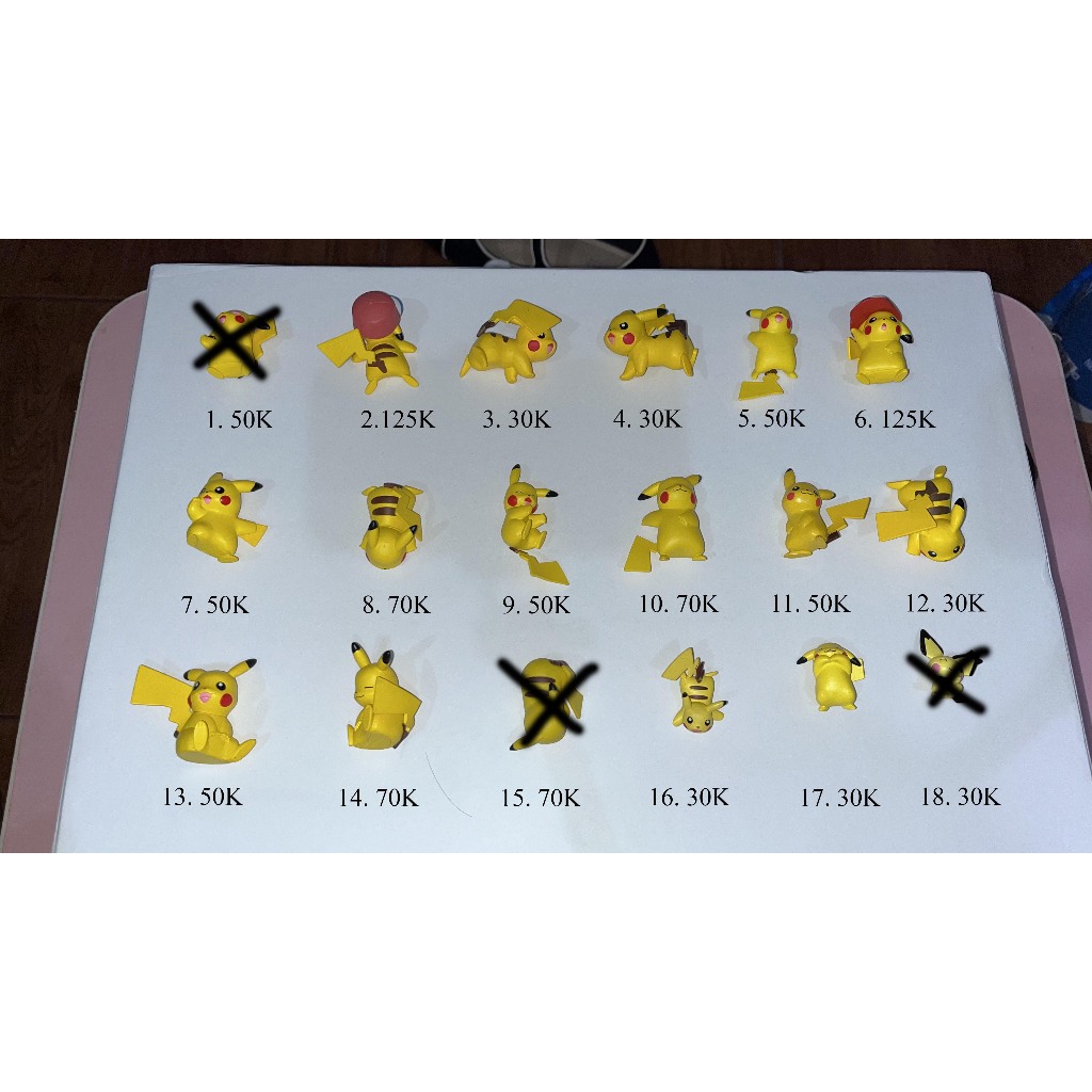 PIKACHU MONCOLLE FIGURE
