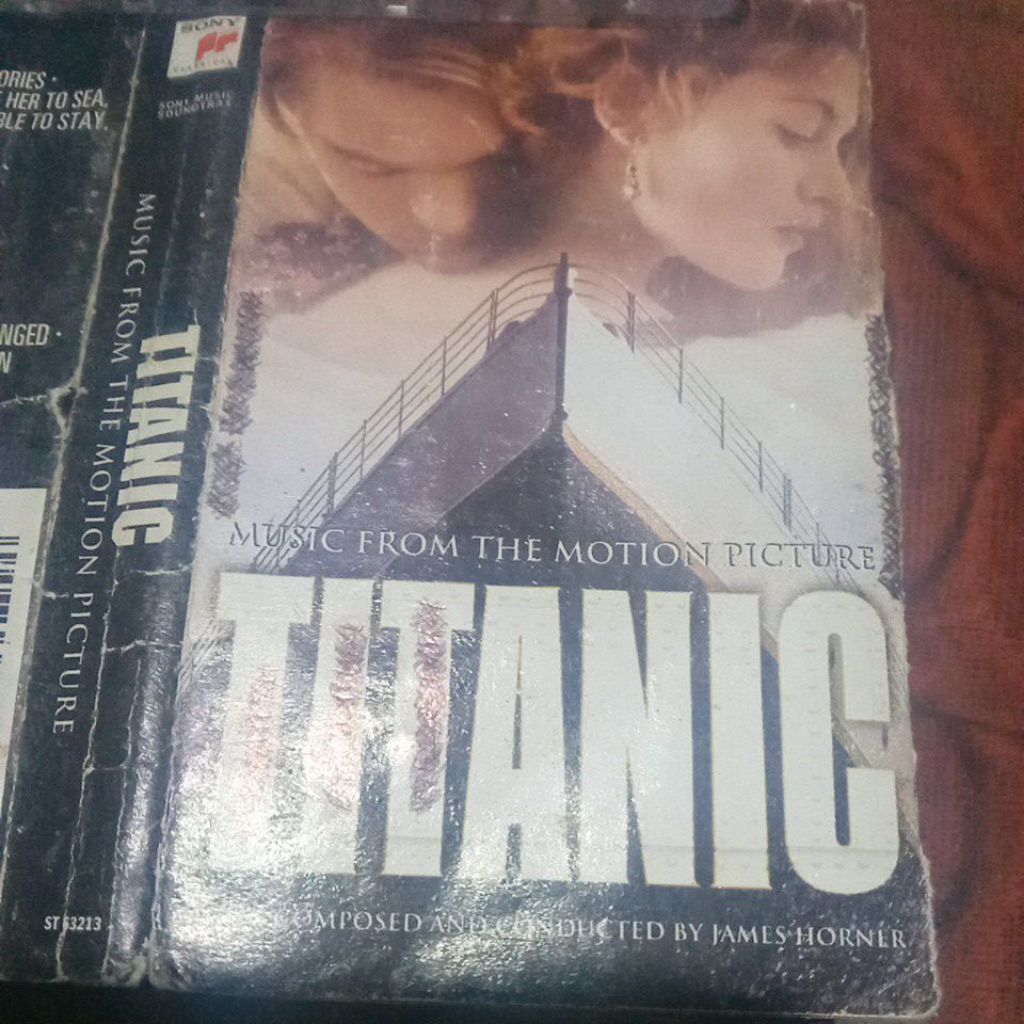 kaset pita TITANIC R-53