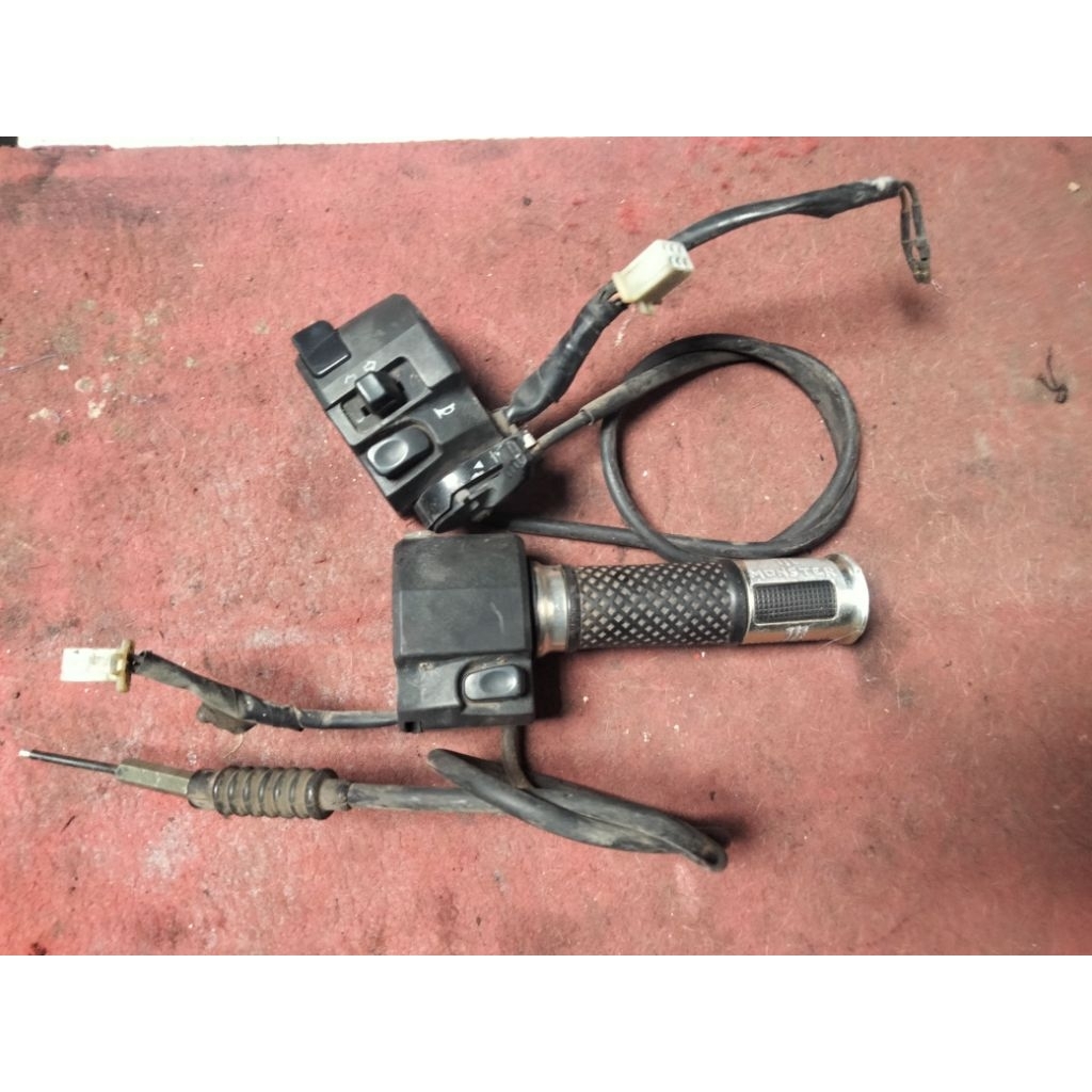 holder saklar kiri kanan Jupiter ZX PNP Jupiter Z1 seken original copotan motor