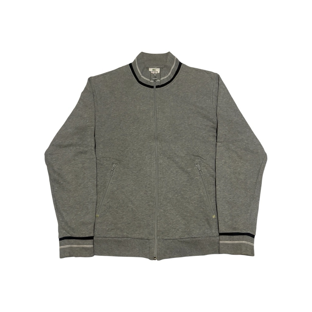 Lacoste big logo varsity jacket