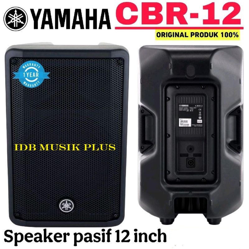 Speaker Pasif 12" Yamaha CBR12 CBR 12 Original