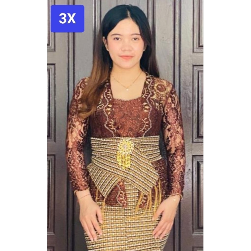 KEBAYA  PAYET JUMBO/KEBAYA PAYET/KEBAYA WANITA/ATASAN WANITA