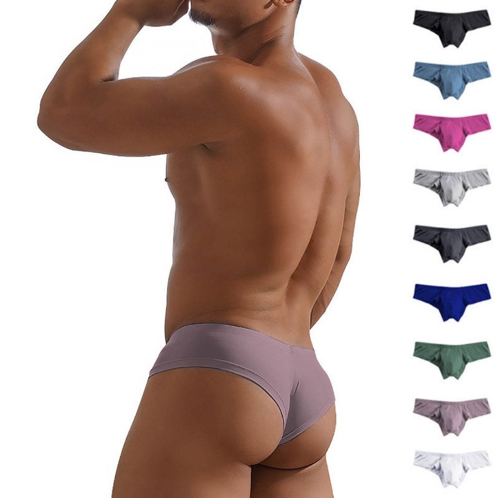 Bikini Thong Celana Dalam Pria Basic 12 Warna