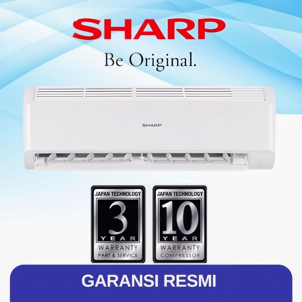 AC Sharp AH A5BEY / AHA5BEY AC Standard Low Watt 1/2 PK