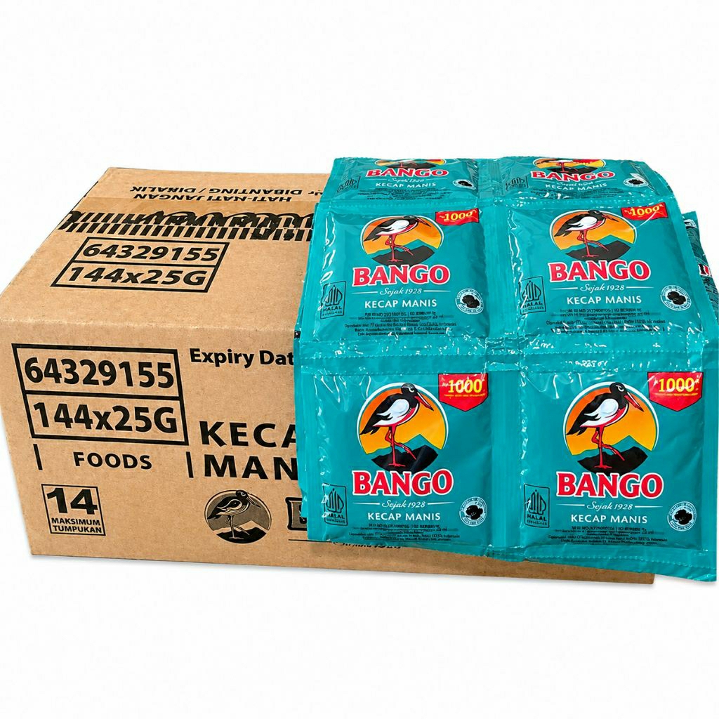 COD Kecap Manis Bango 1 dus isi 12 renceng