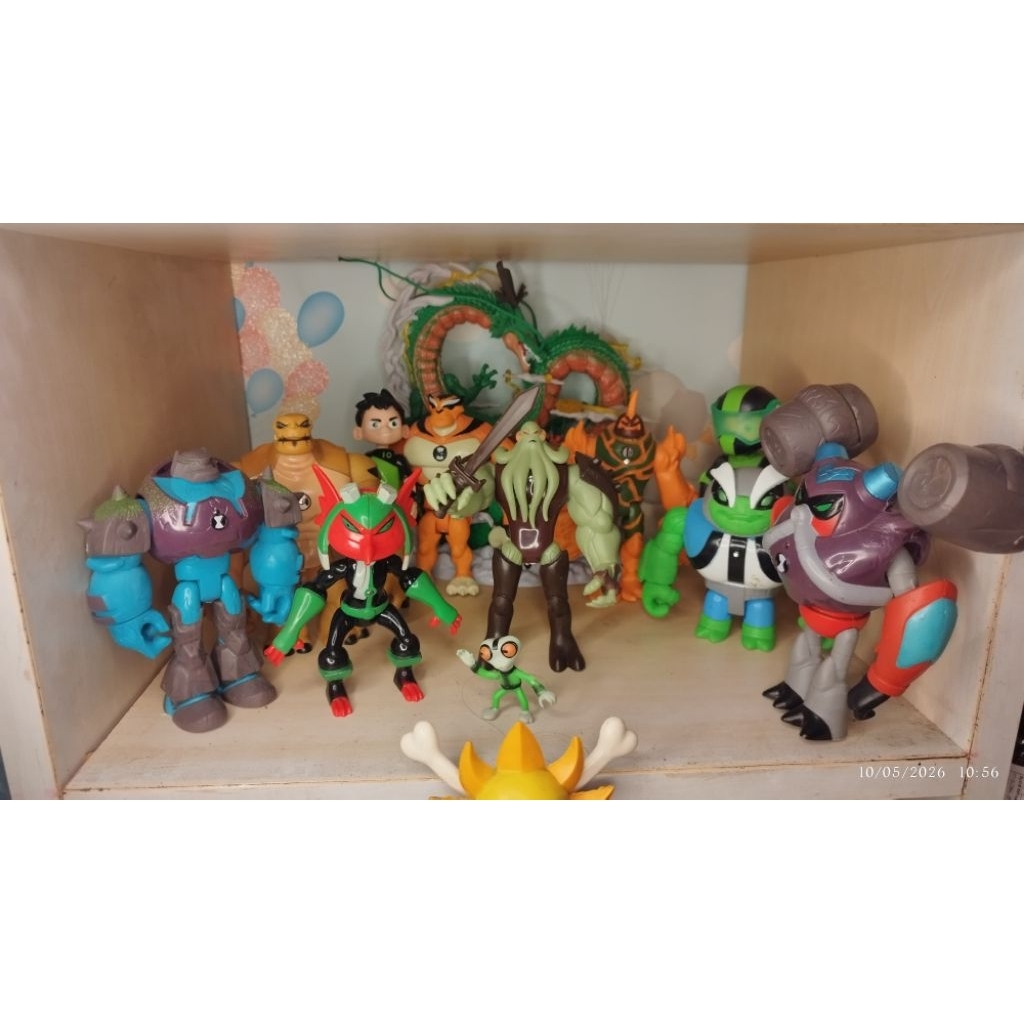 Ben10 Alien Force Playmates