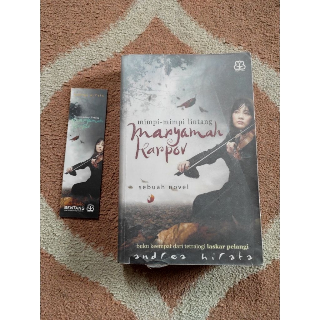 Novel Murah Original Maryamah Karpov By Andrea Hirata