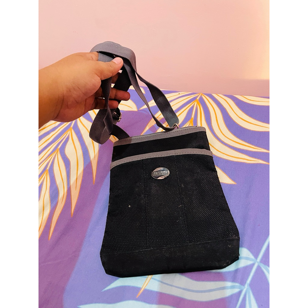 tas sling american tourister