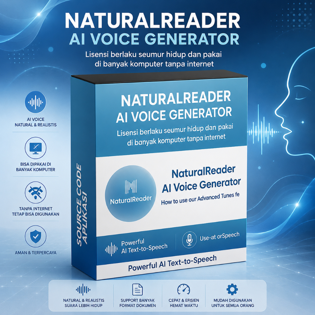 NaturalReader 15 Professional - Aplikasi Pembaca Tulisan - Natural Reader Text To Speech