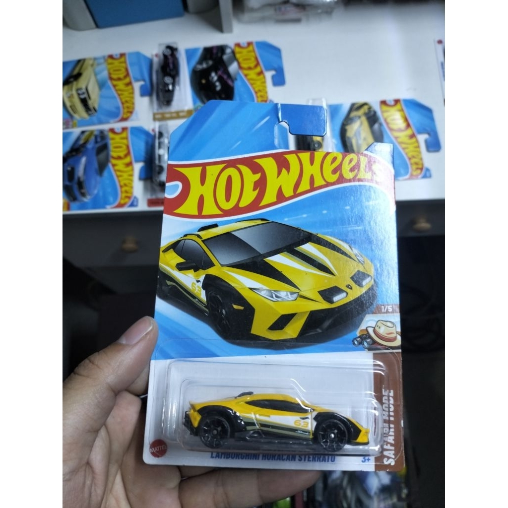 Hotweel Lambo huracan sterato