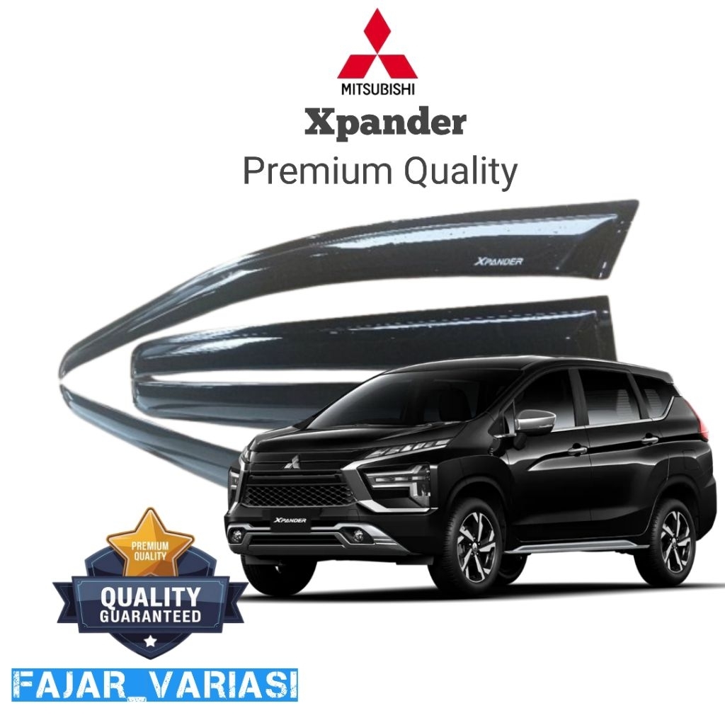 Talang Air Pintu Mobil Mitsubishi Xpander Ultimate Xpander Cross New Xpander 2017-2026 Premium Quali