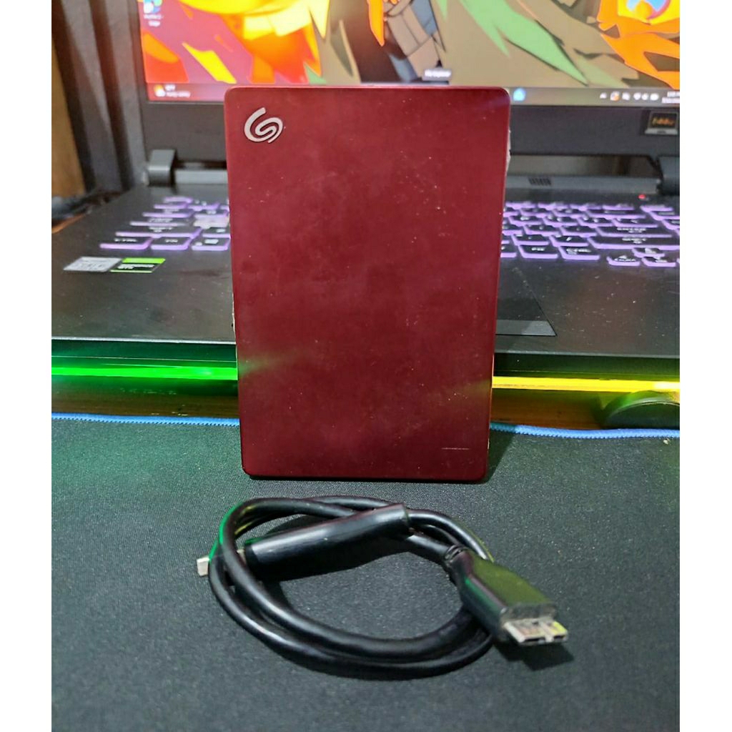 HDD Eksternal 1TB merk TOSHIBA