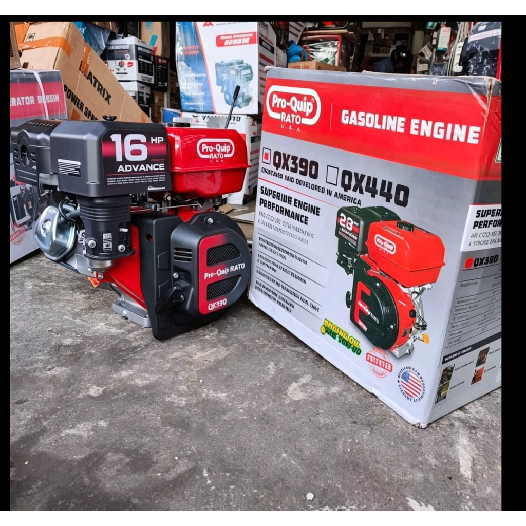 MESIN ROBIN KATO GX390 pro QUIP 16hp putaran 1:1 cepat