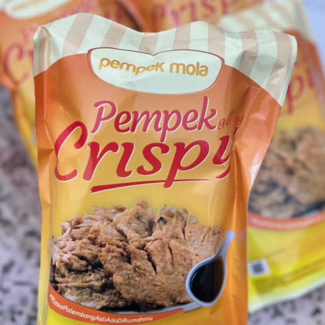 PEMPEK MOLA CRISPY asli Palembang enak dan viral