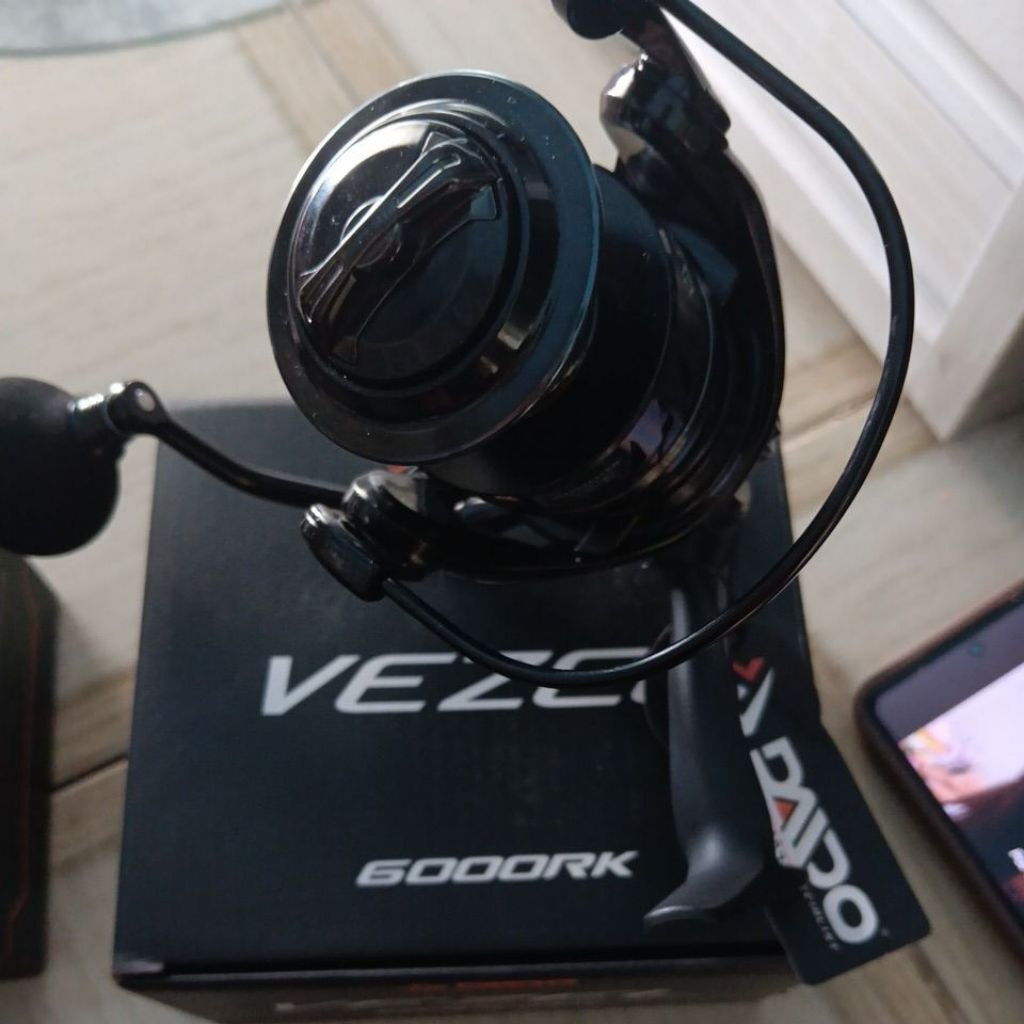 Reel Daido Vezel 6000