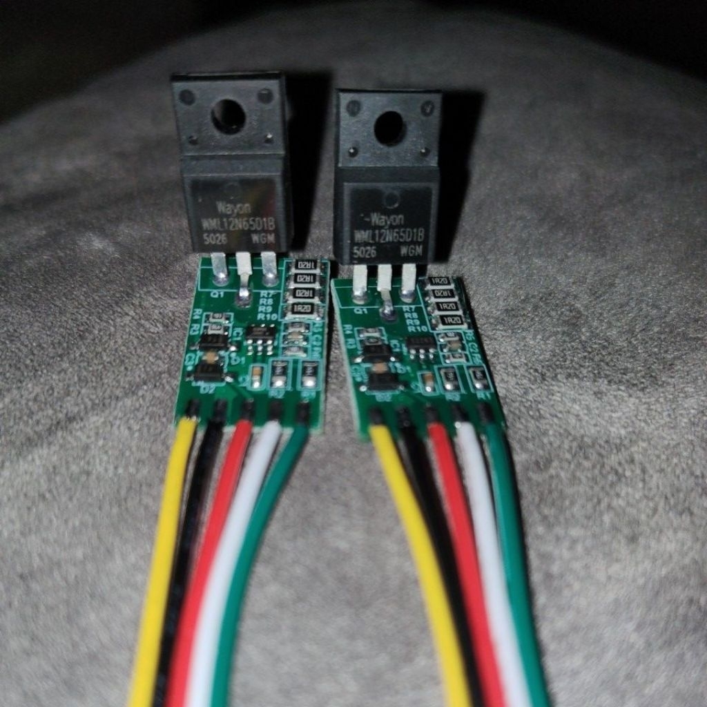 gacun 5 kabel tr mosfet