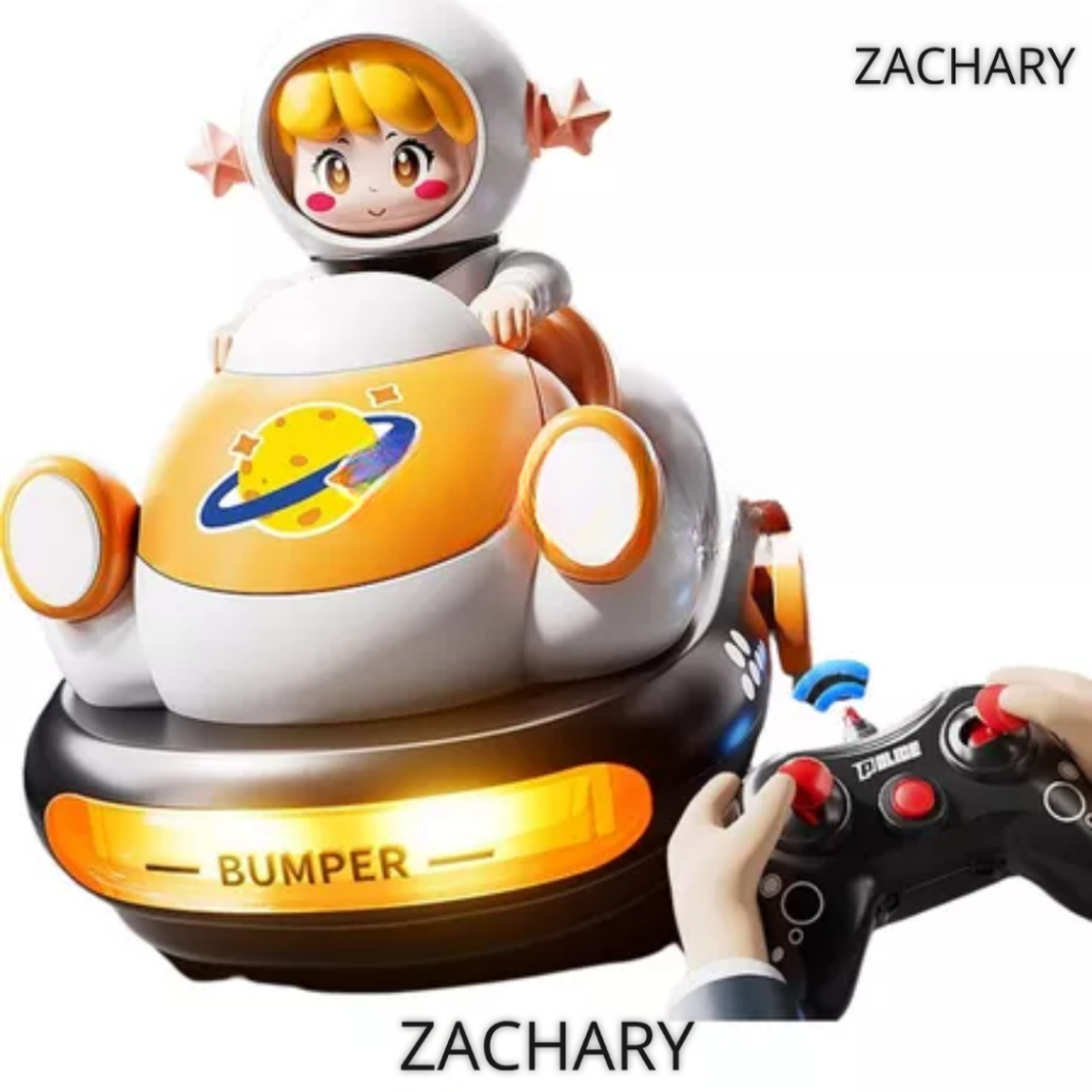 MAINAN REMOTE CONTROL EJECTION BUMPER CAR