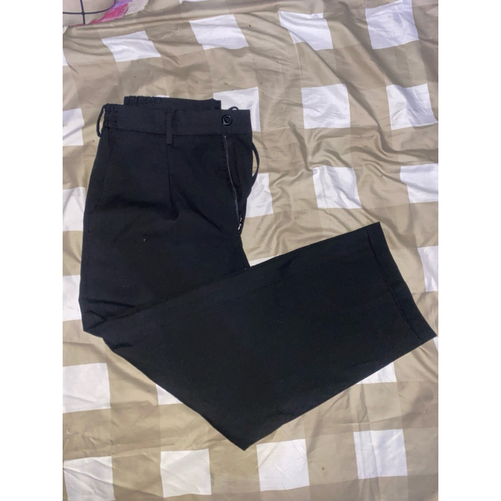 Uniqlo Ankle Pants Barrel