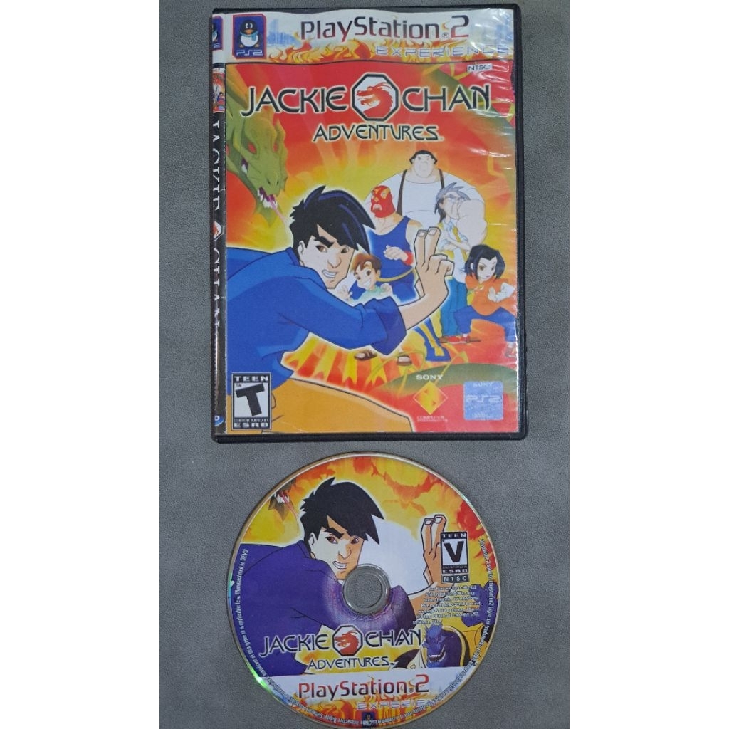 Kaset cd ps2 ps 2 kopab bekas pemakaian