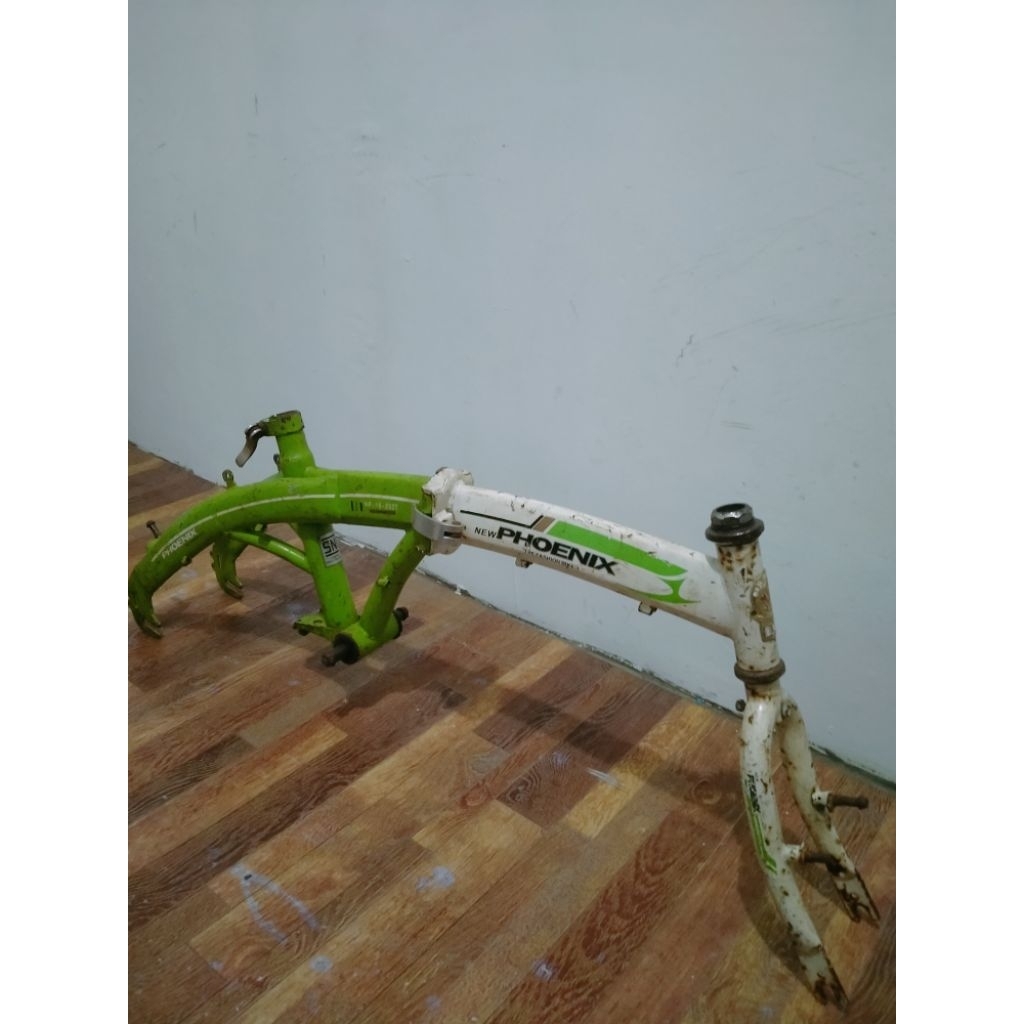 Frame Set Sepeda Lipat Phoenix 16" second
