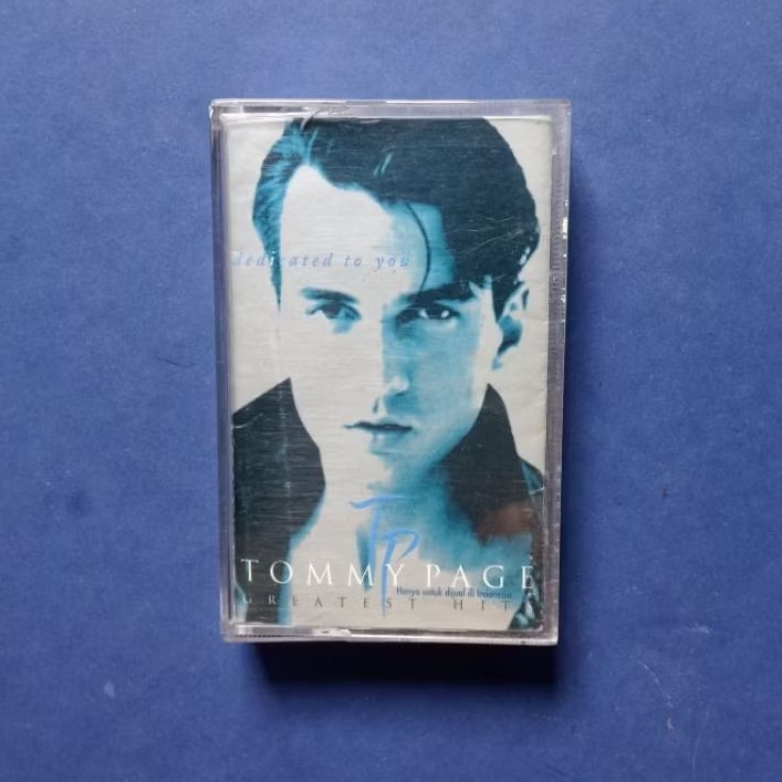 Kaset Pita Tommy Page The Greatest Hit's Prod PT Warner Music Intertainment Indonesia