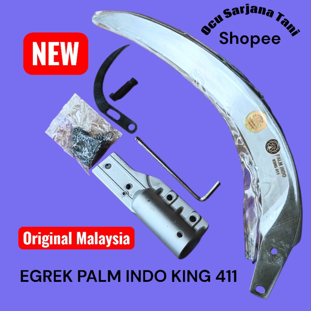 EGREK PALM INDO KING 411 SET TAJI ORIGINAL MALAYSIA