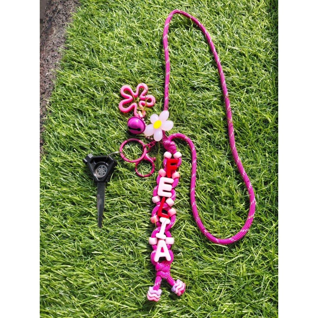 Long Strap Hp / Tali Kalung leher parakod / Gantungan Leher