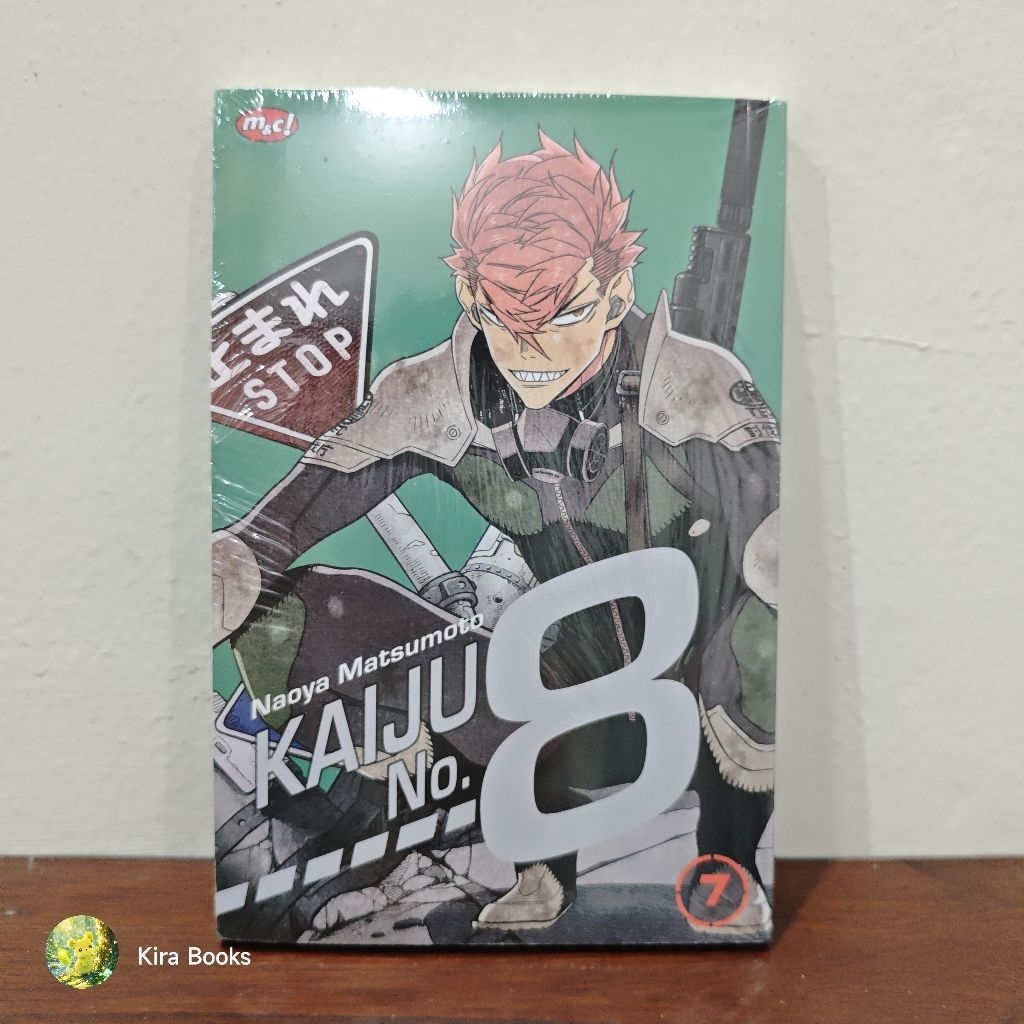 Komik Kaiju Original Vol 7 (segel)