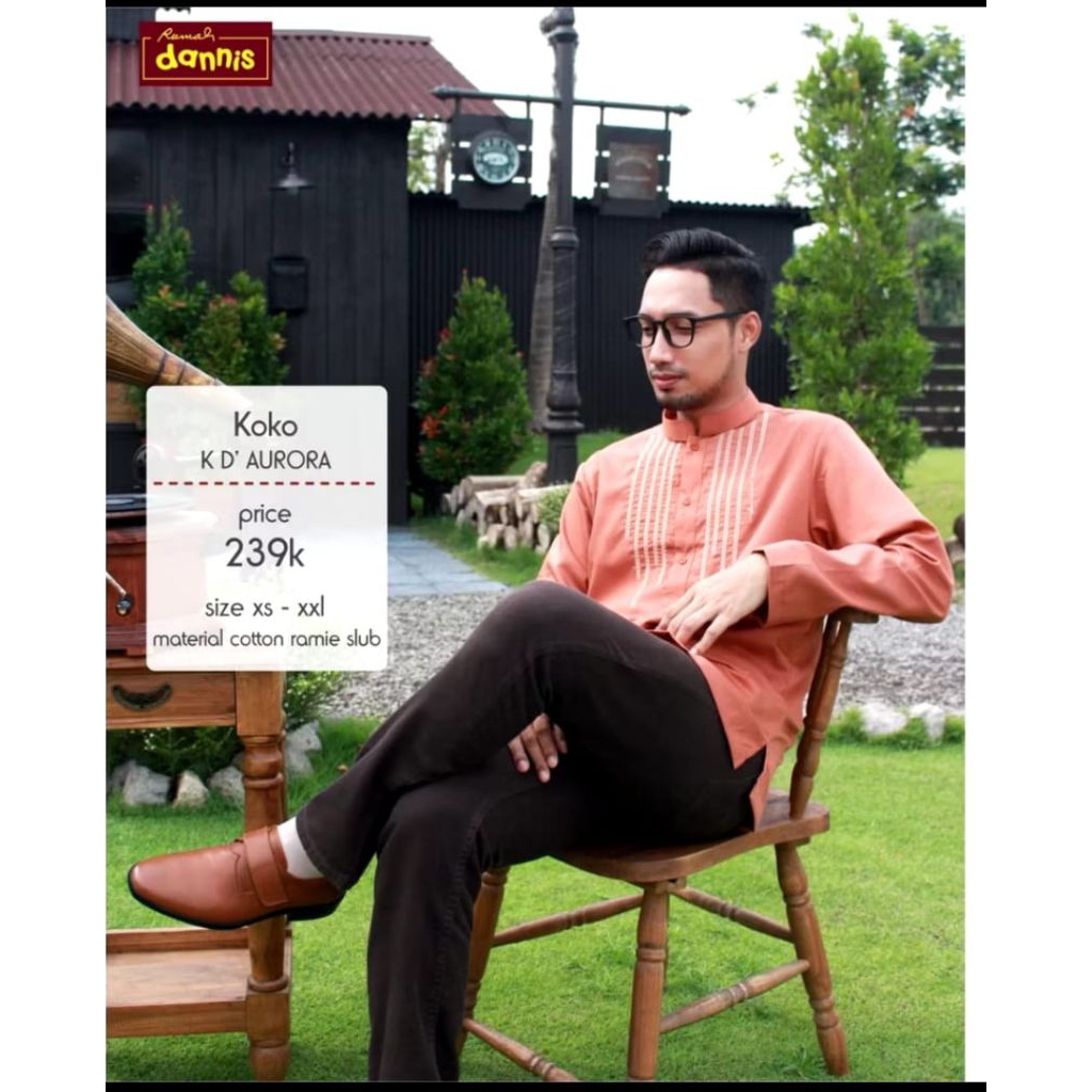 Koko dannis dewasa diskon 50%
