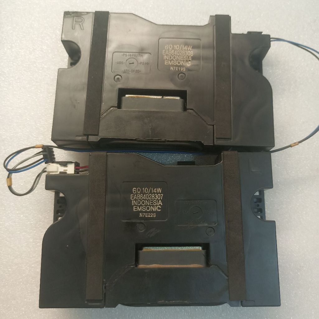 SPEAKER TV LG EAB64028308 / EAB64028307 ORIGINAL LG
