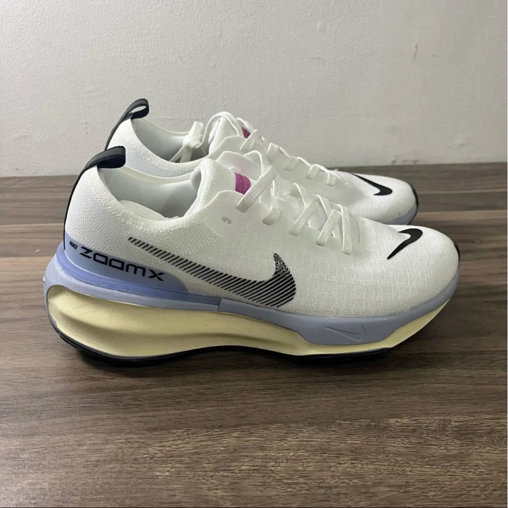 Nike ZoomX Invincible Run Flyknit 3 White Cobalt Bliss - 40