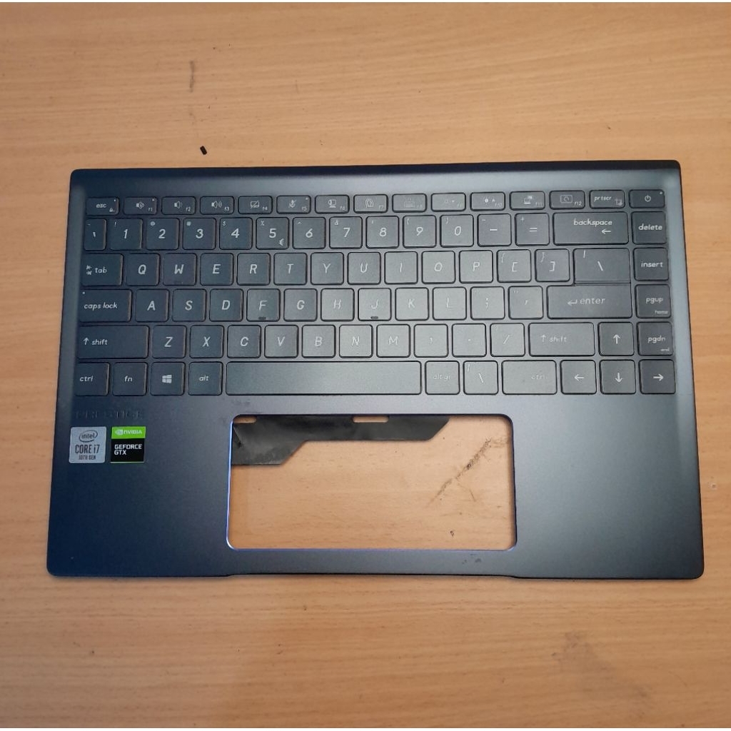 Frame + Keyboard MSI Modern 14 MS14-D1 MS14-D2 MS14-B1 MS14-B3 ORI 100%