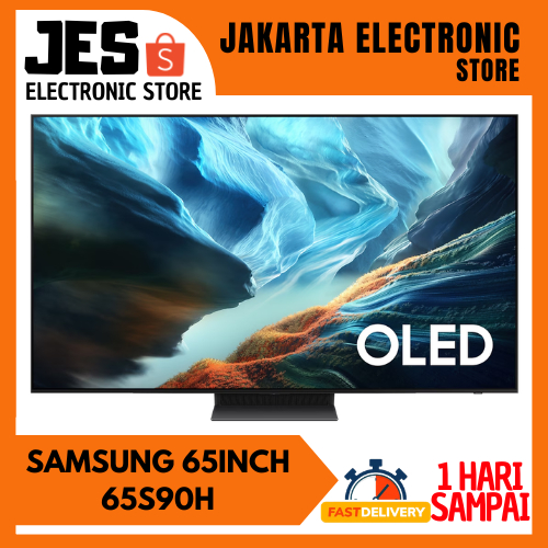 SAMSUNG 65S90H OLED Smart TV HDR+ 4K 65 Inch Vision AI - 65S90HA / QA65S90HA / QA65S90HAEXXD