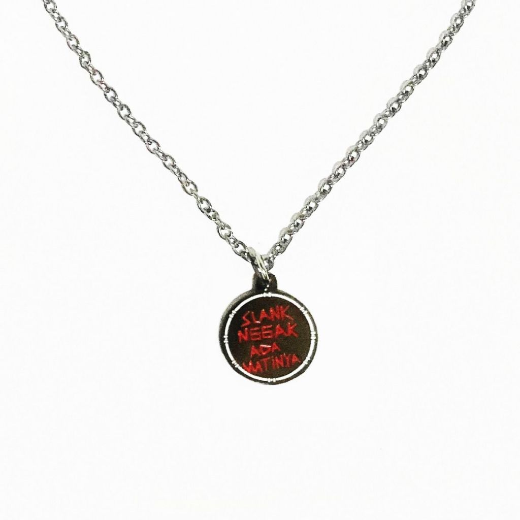 Kalung Slank Skindrum (Official Merchandise Slank)