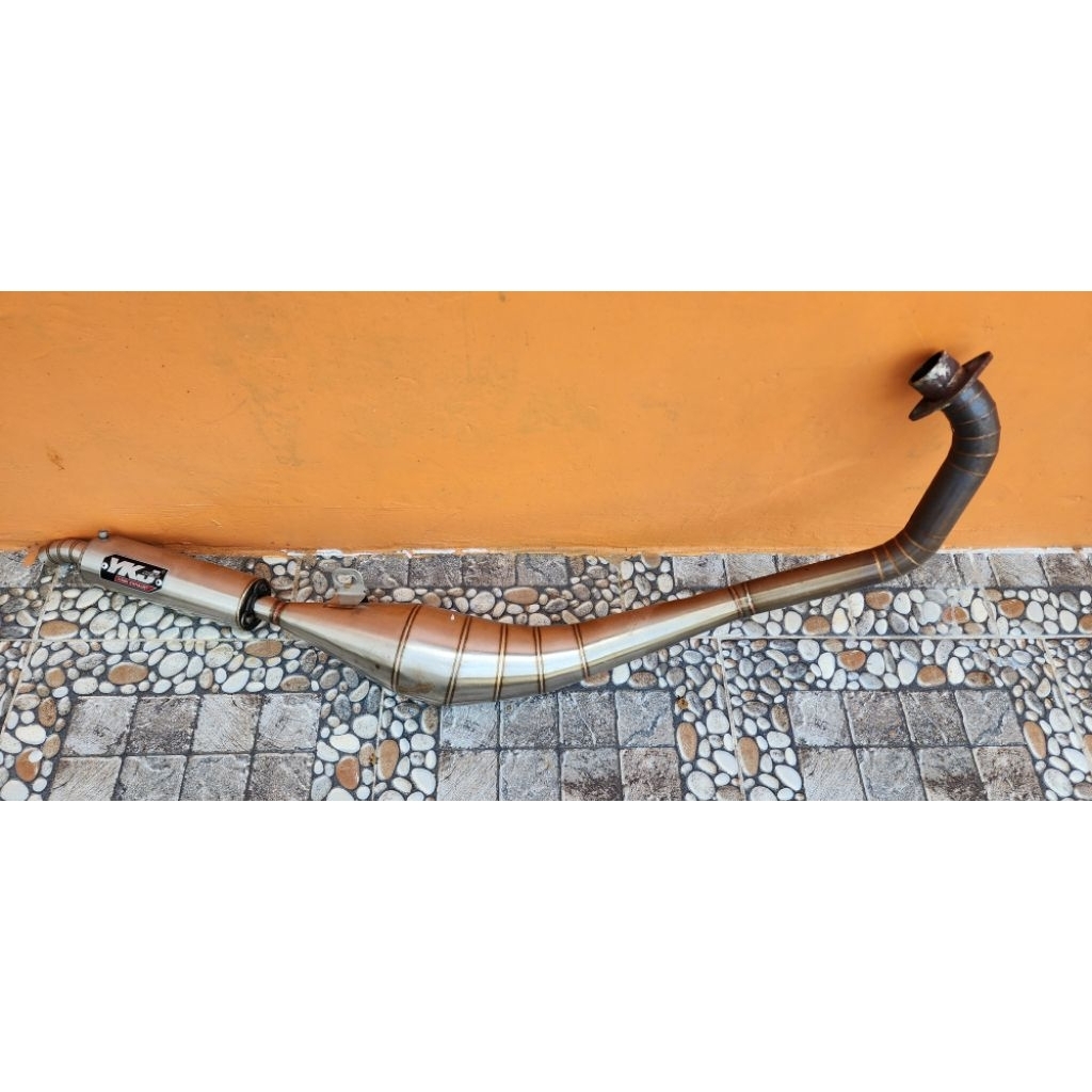 knalpot copotan rk cool bahan stainless