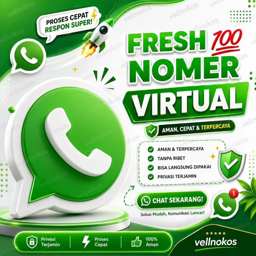 WA INDO FRESH | Nomor Whatsapp Indonesia Anti Blokir | Nomor WA Siap Pakai