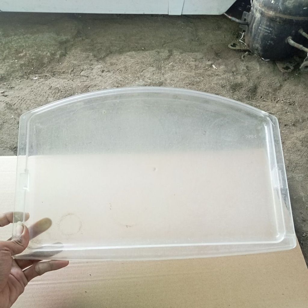 rak tengah Sanyo slim biuty bekas ori