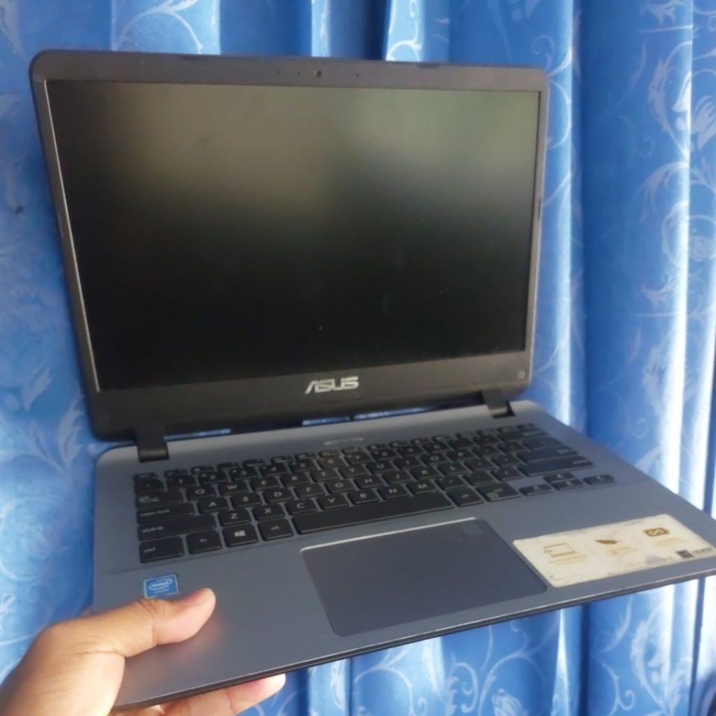 Casing laptop asus a407m x407m a407ma x407ma