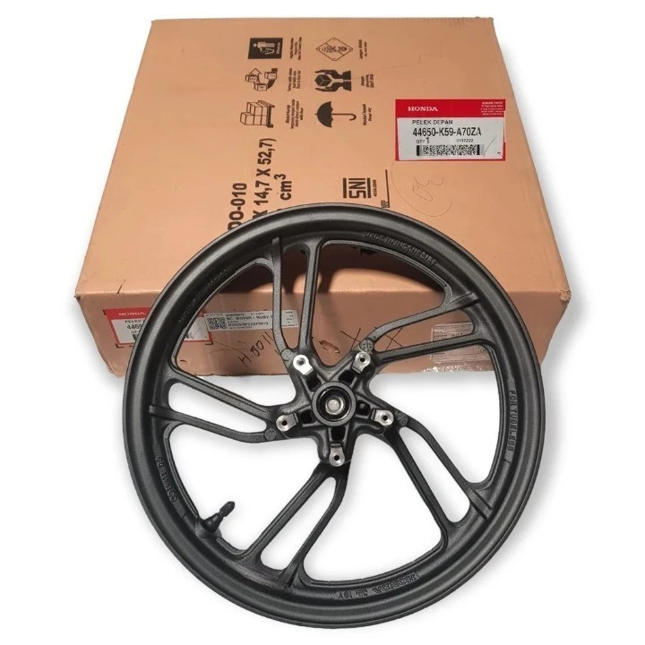 Pelek Velg Racing Depan - Vario 150 eSP K59J Ring 14 - 44650K59A70ZA 44650-K59-A70ZA