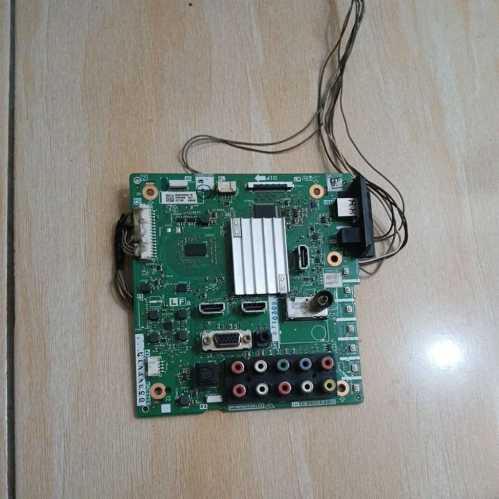 LC-40LE355M - Mb - Mainboard - Motherboard - Mobo - Micom - Modul - Mesin Tv LED Sharp LC-40LE355M -