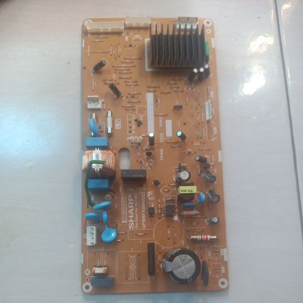 Modul inverter kulkas Sharp 2 pintu jumbo SJ326XI