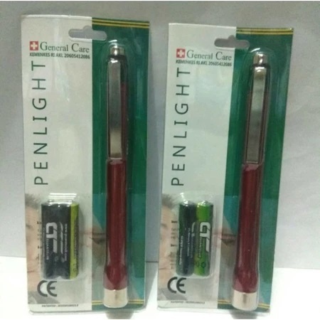 Penlight Medis General Care LED / Senter Medis Senter Dokter