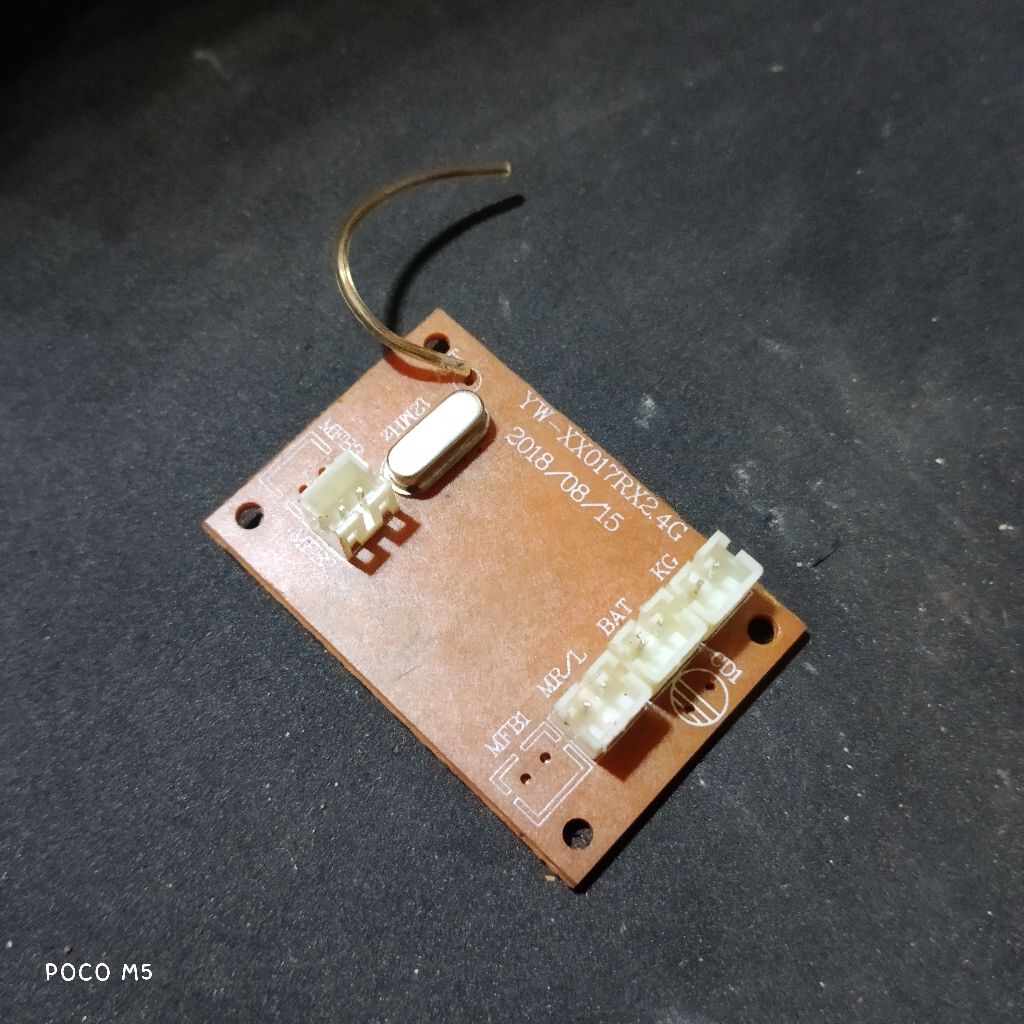 MODUL PCB RC 2,4Ghz 4WD SERI : YW-XX017RX 2,4Ghz