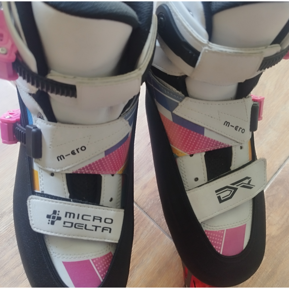 Sepatu Roda Inline Skate M-cro (Micro) Delta Recreation Preloved / Bekas