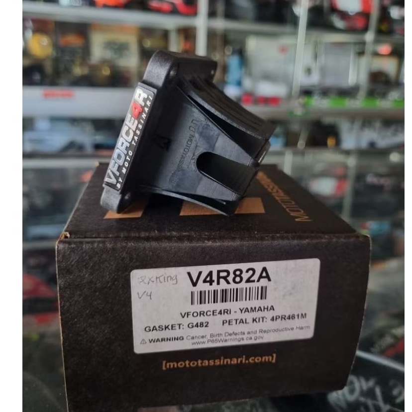 MEMBRAN VFORCE4 YAMAHA RX-KING V4R82A ORIGINAL