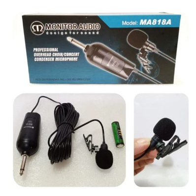 Mike Clip On Kabel MA 818A Monitor Audio