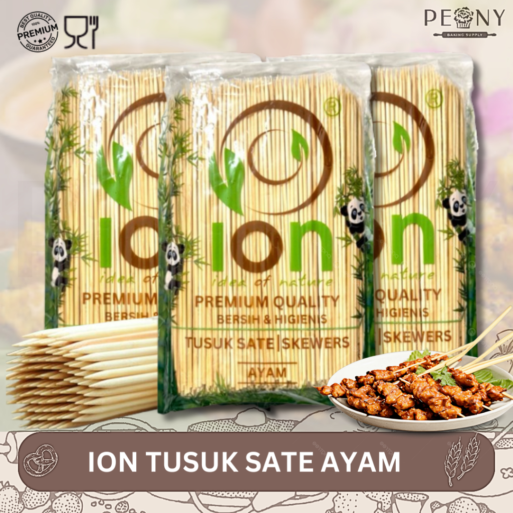 ION PANDA TUSUK SATE AYAM/TUSUK SATE AYAM