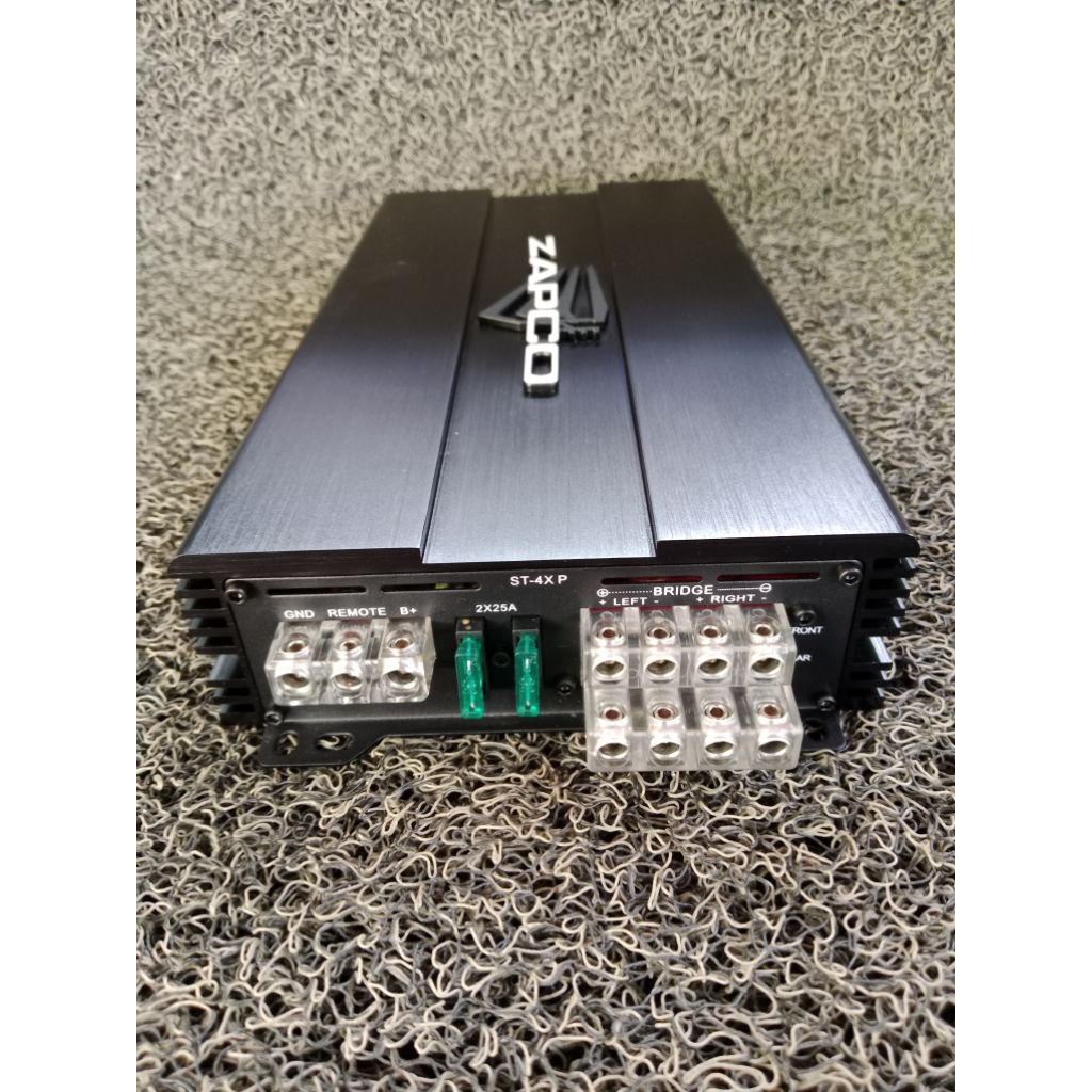 power zapco ST-4X P